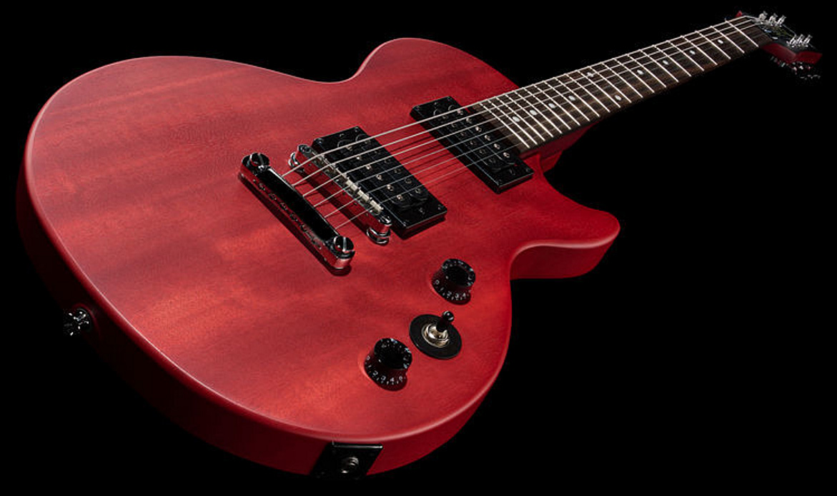Epiphone Les Paul Special Ve 2016 - Vintage Worn Cherry - Enkel gesneden elektrische gitaar - Variation 3