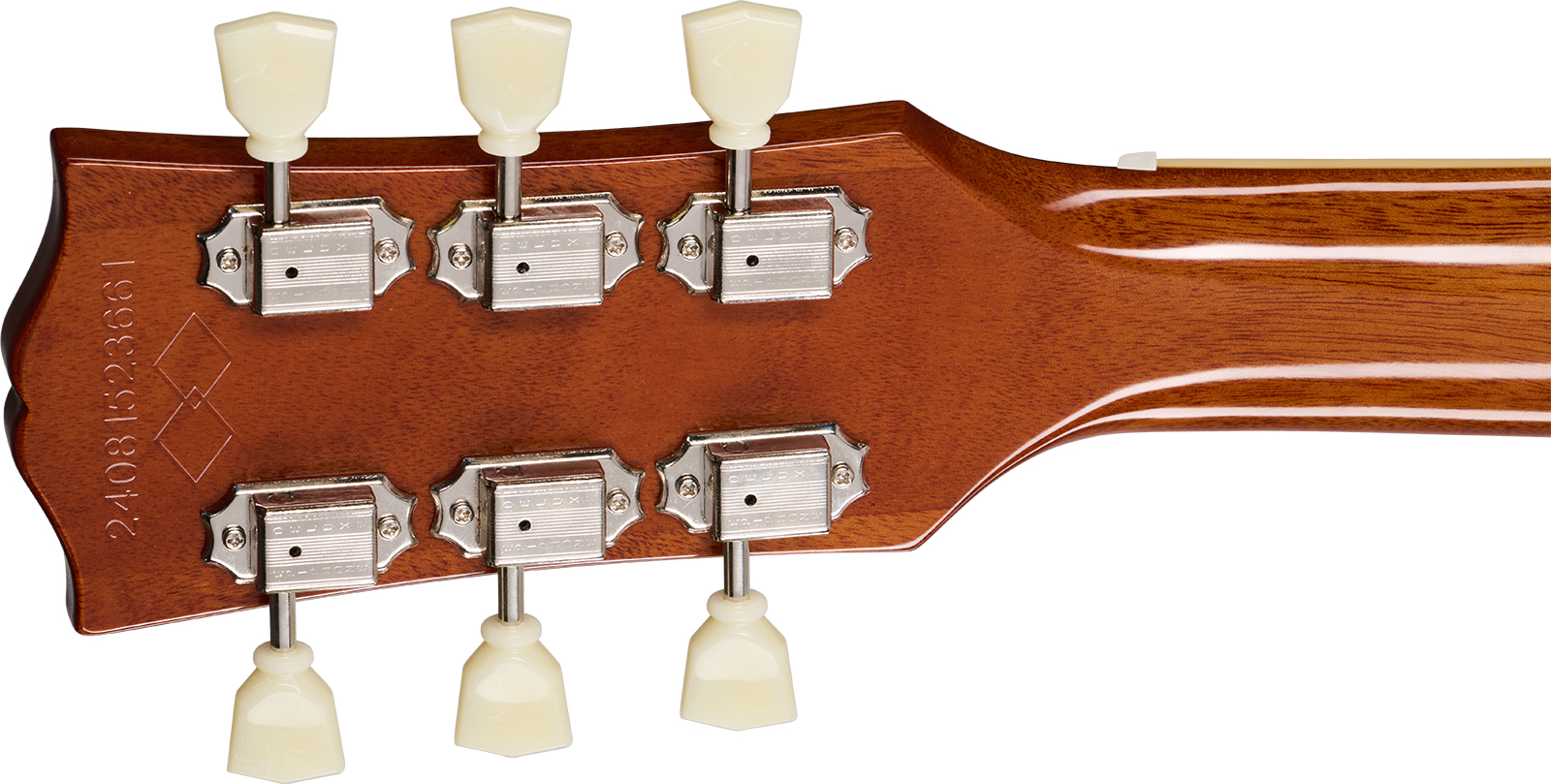 Epiphone Les Paul Standard 1957 Goldtop Reissue Ins.by.g.c 2h Gibson Ht Rw - Antique Gold - Enkel gesneden elektrische gitaar - Variation 4