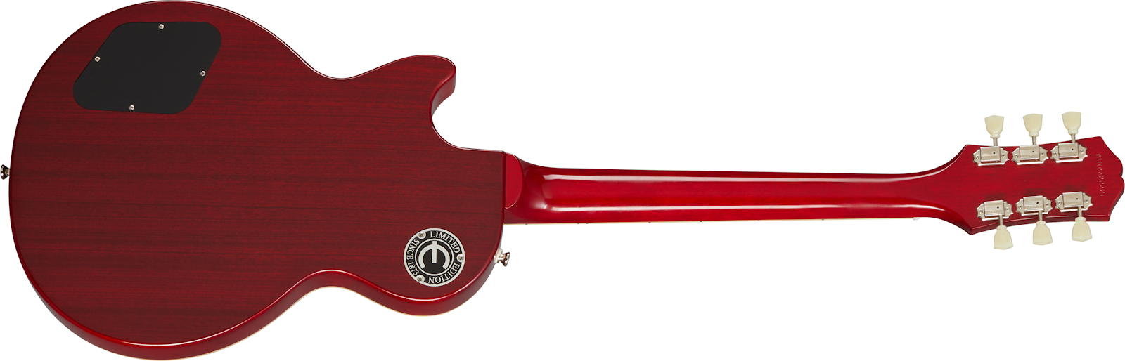 Epiphone Les Paul Standard 1959 Outfit 2h Ht Rw - Aged Dark Cherry Burst - Enkel gesneden elektrische gitaar - Variation 1