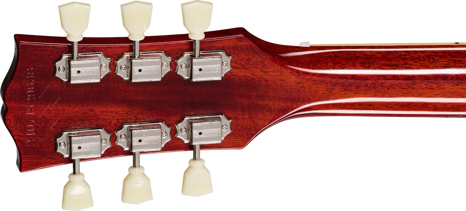 Epiphone Les Paul Standard 1959 Reissue I.b.g.c  2h Gibson Ht Rw - Deep Cherry Sunburst - Enkel gesneden elektrische gitaar - Variation 4