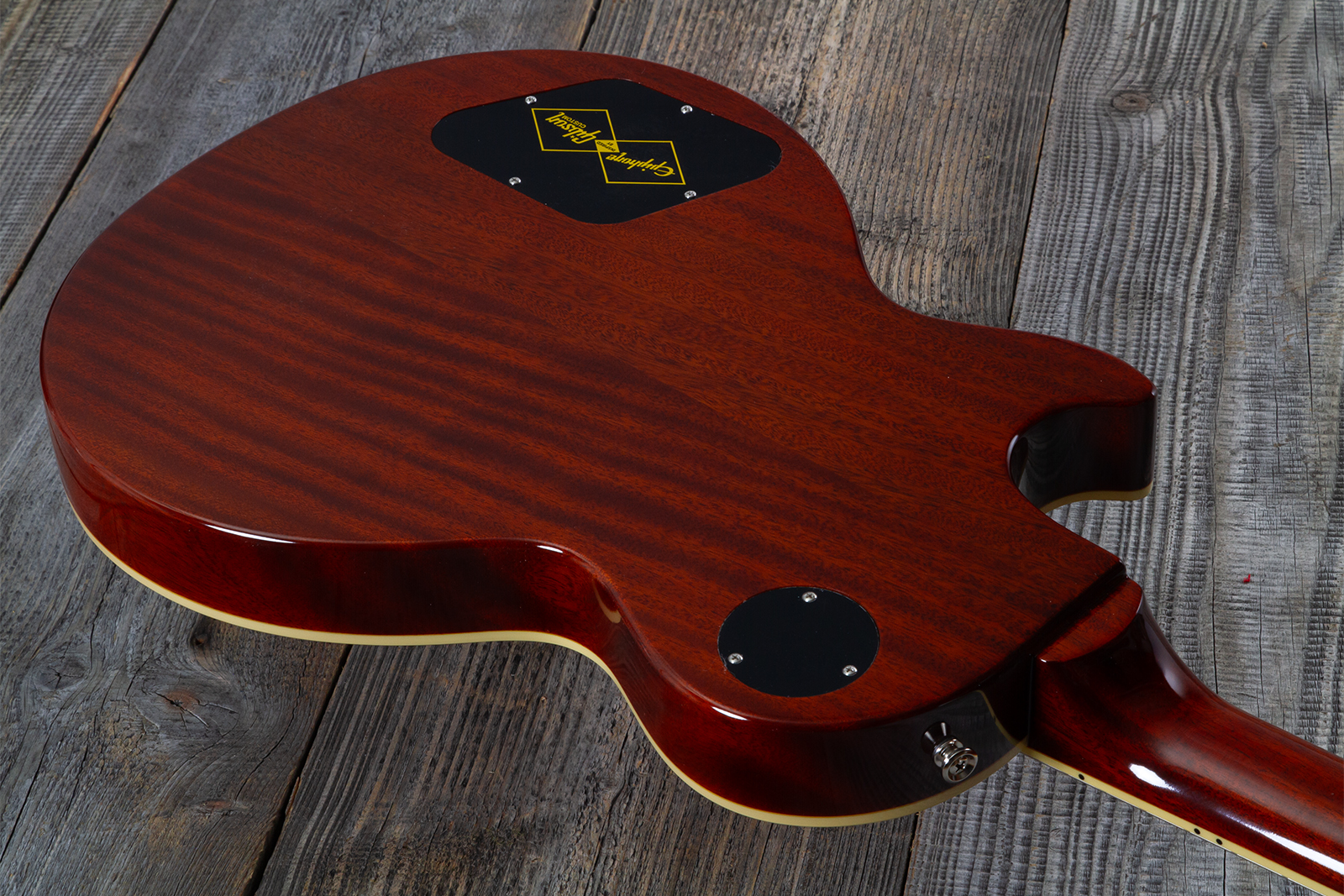 Epiphone Les Paul Standard 1959 Reissue Igc 2h Gibson Ht Rw - Lemon Burst - Single cut gitaar - Variation 12