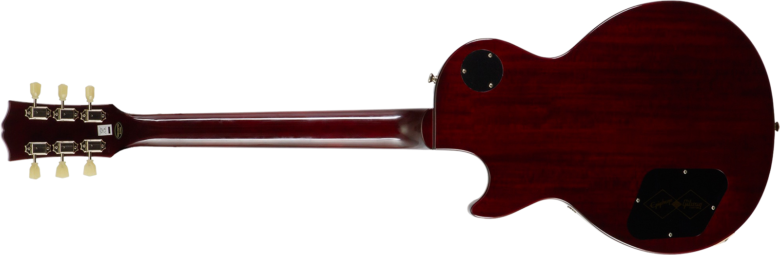 Epiphone Les Paul Standard 1959 Reissue Igc 2h Gibson Ht Rw - Sunburst Fade - Single cut gitaar - Variation 1