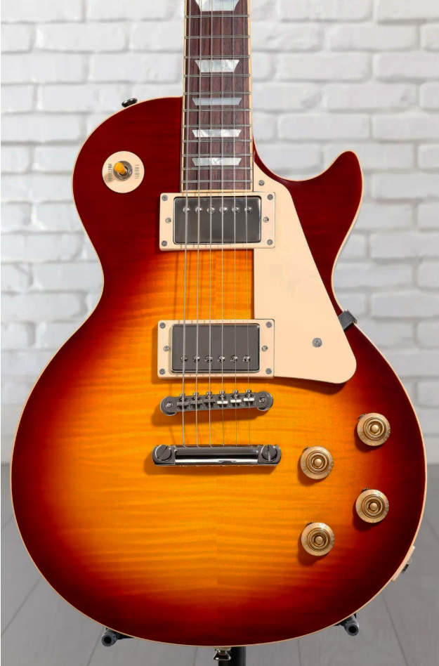 Epiphone Les Paul Standard 1959 Reissue Igc 2h Gibson Ht Rw - Royal Teaburst - Single cut gitaar - Variation 2