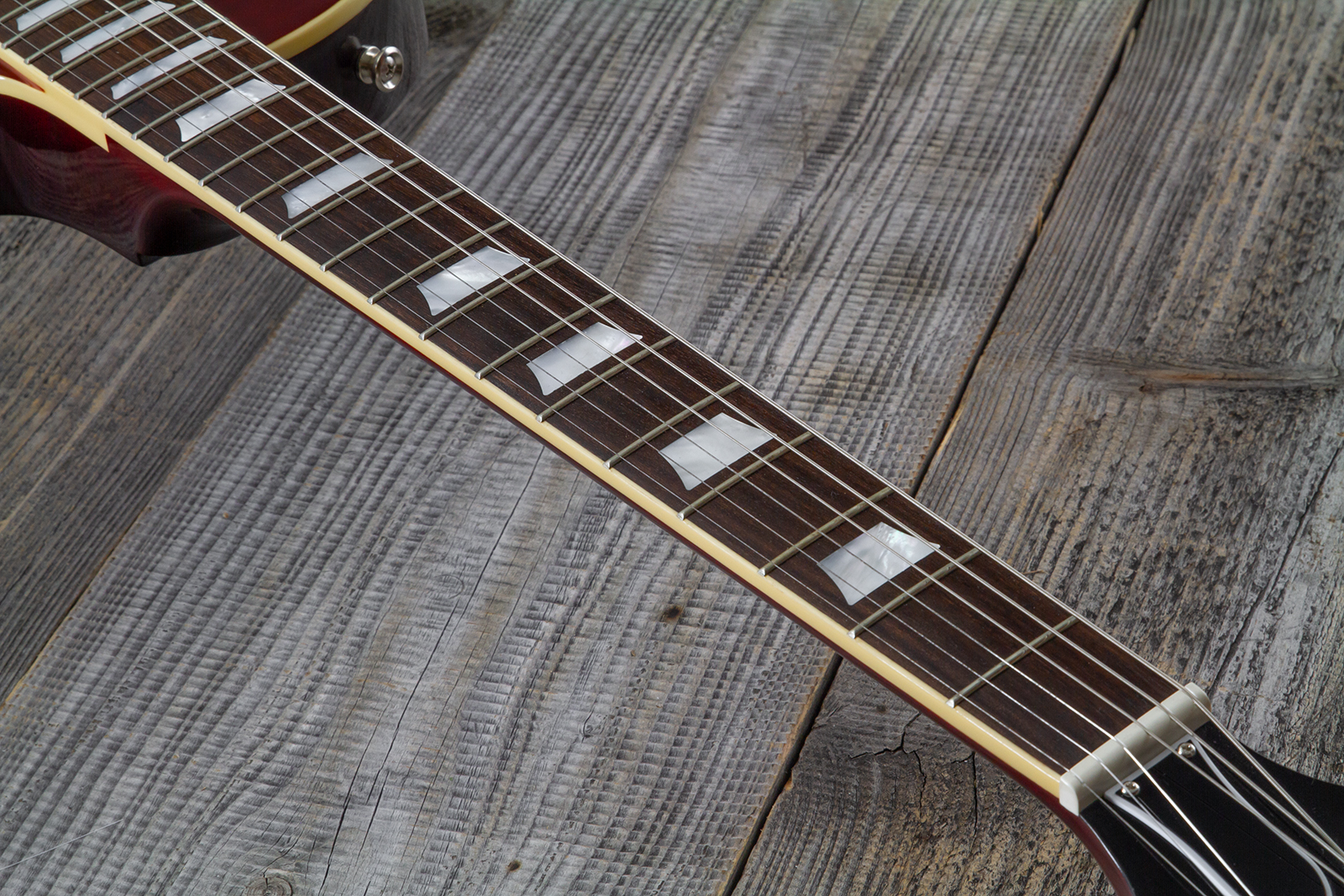 Epiphone Les Paul Standard 1959 Reissue Igc 2h Gibson Ht Rw - Sunburst Fade - Single cut gitaar - Variation 5