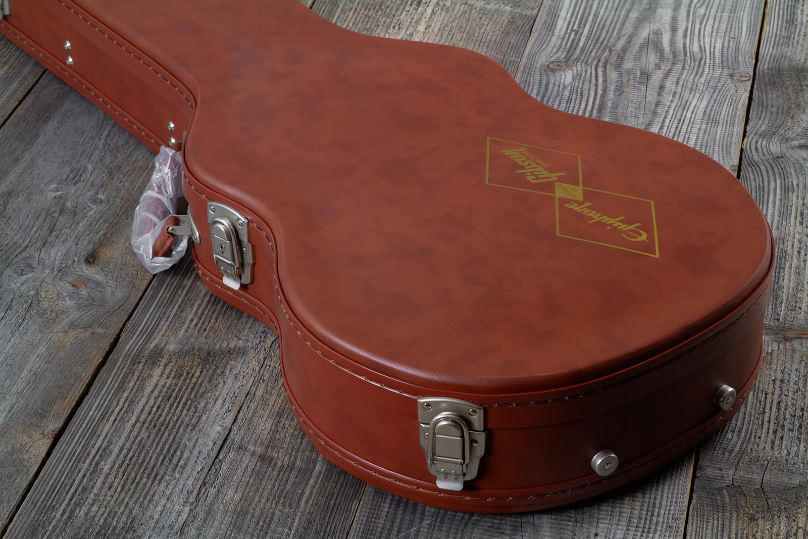 Epiphone Les Paul Standard 1959 Reissue Igc 2h Gibson Ht Rw - Royal Teaburst - Single cut gitaar - Variation 8