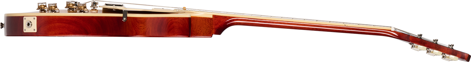 Epiphone Les Paul Standard 1960 Reissue Ins.by.g.c 2h Gibson Ht Rw - Iced Tea Burst - Enkel gesneden elektrische gitaar - Variation 2
