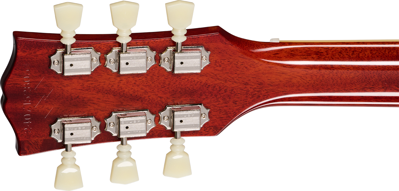 Epiphone Les Paul Standard 1960 Reissue Ins.by.g.c 2h Gibson Ht Rw - Iced Tea Burst - Enkel gesneden elektrische gitaar - Variation 4