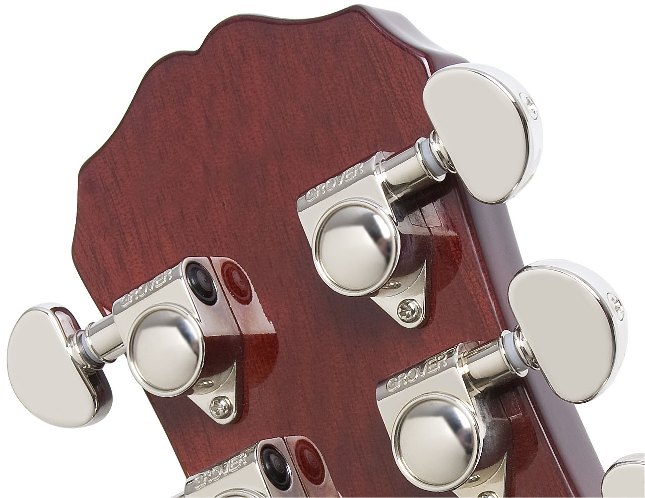 Epiphone Les Paul Standard Ch - Cardinal Red - Enkel gesneden elektrische gitaar - Variation 2