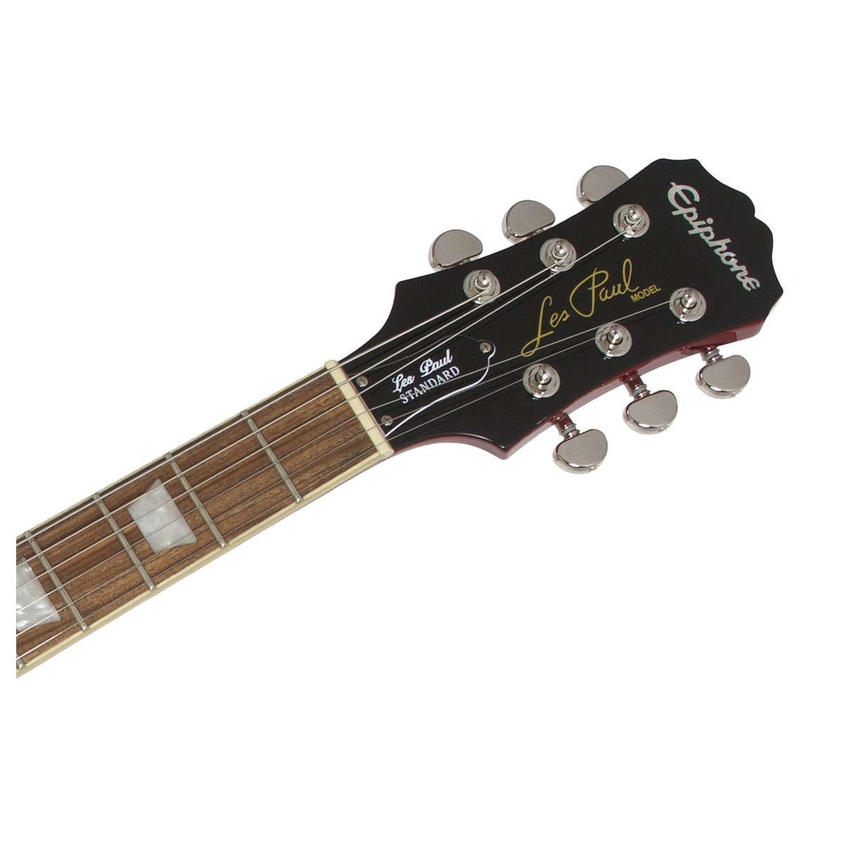 Epiphone Les Paul Standard Hh Ht Pf - Faded Cherry Sunburst - Enkel gesneden elektrische gitaar - Variation 5