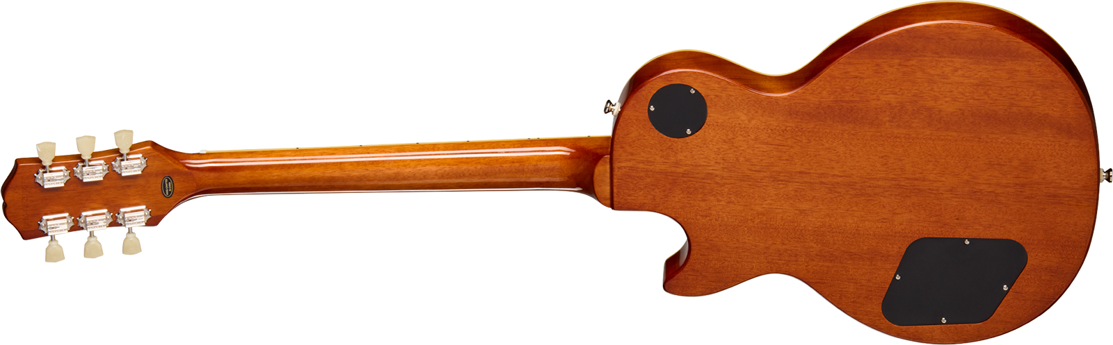 Epiphone Les Paul Standard 50s Ibg Original 2h Ht Rw - Goldtop - Single cut gitaar - Variation 1