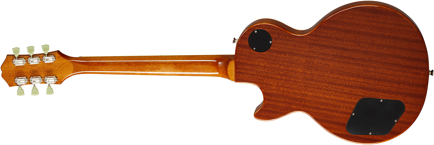 Epiphone Les Paul Standard 50s 2h Ht Rw - Metallic Gold - Enkel gesneden elektrische gitaar - Variation 1
