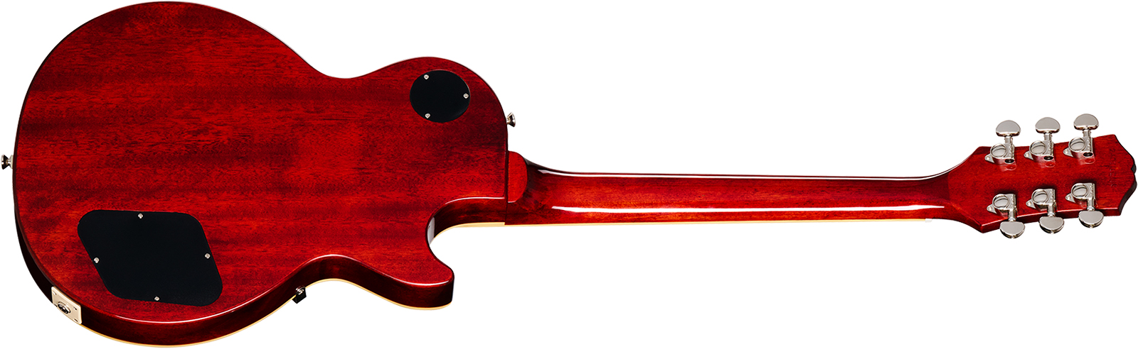 Epiphone Les Paul Standard 60s Figured Lh Ibg Original Gaucher 2h Ht Rw - Ice Tea Burst - Single cut gitaar - Variation 1