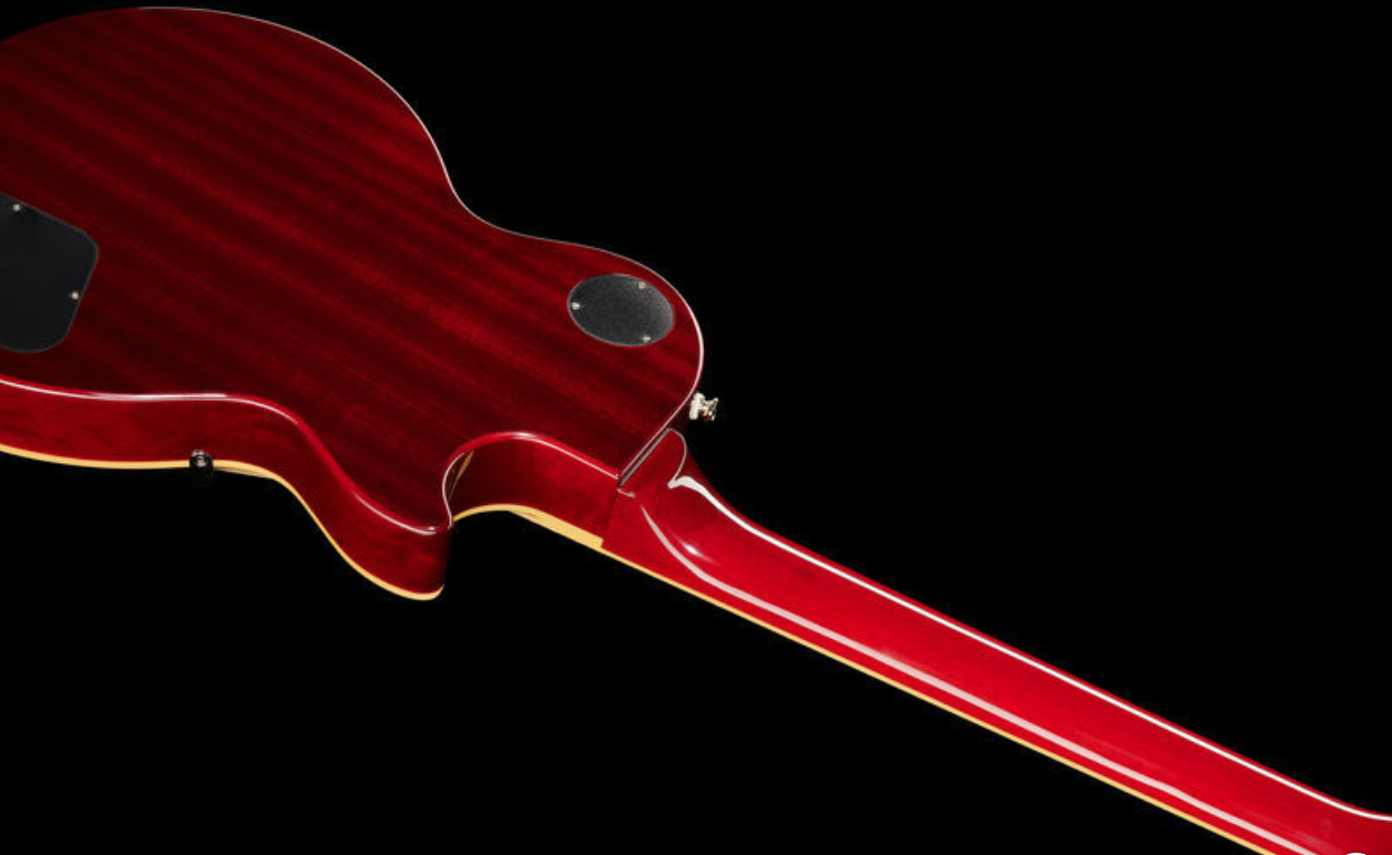 Epiphone Les Paul Standard 60s Gaucher 2h Ht Rw - Iced Tea - Linkshandige elektrische gitaar - Variation 4