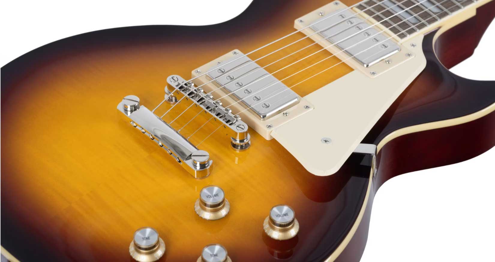 Epiphone Les Paul Standard 60s Ibg Original 2h Ht Lau - Fireball - Single cut gitaar - Variation 2