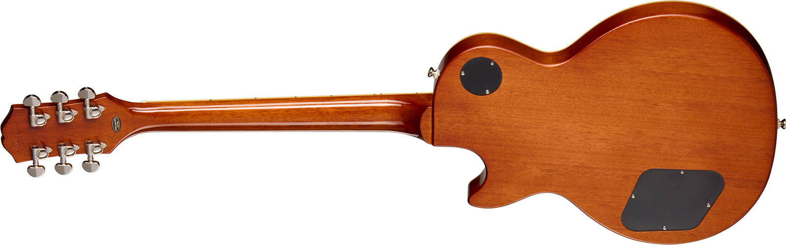 Epiphone Les Paul Standard 60s Ibg Original 2h Ht Rw - Ebony - Single cut gitaar - Variation 1