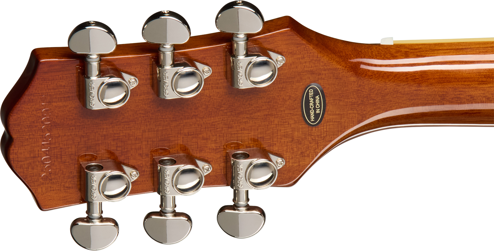 Epiphone Les Paul Standard 60s Ibg Original 2h Ht Rw - Ebony - Single cut gitaar - Variation 4