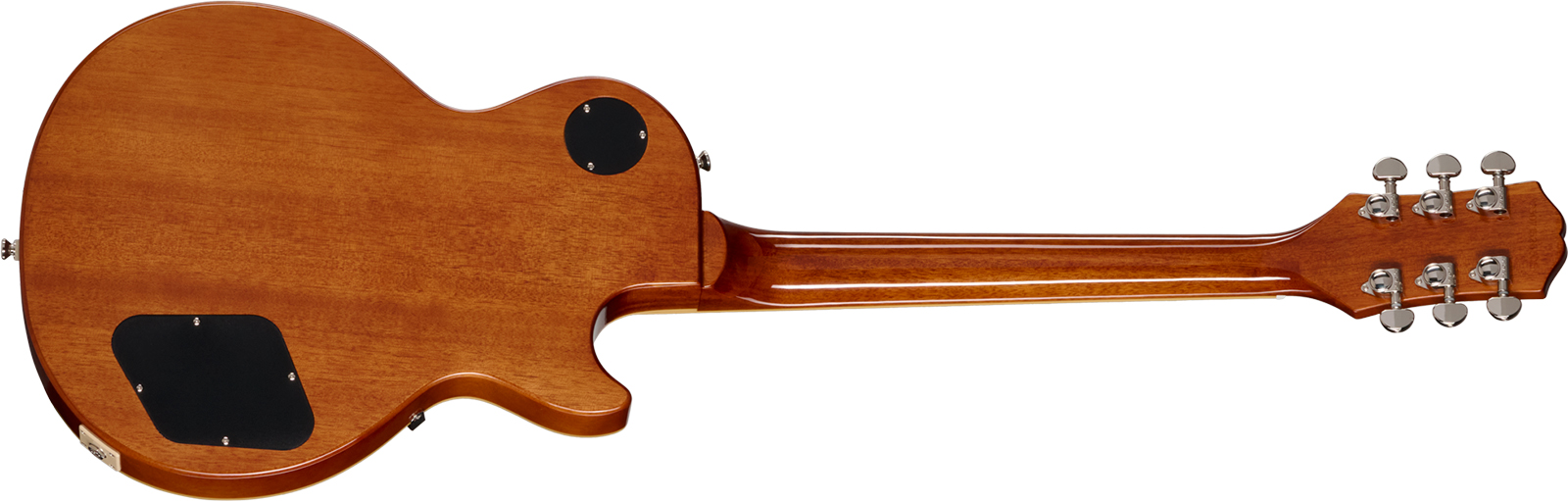 Epiphone Les Paul Standard 60s Lh Ibg Original Gaucher 2h Ht Rw - Ebony - Single cut gitaar - Variation 1