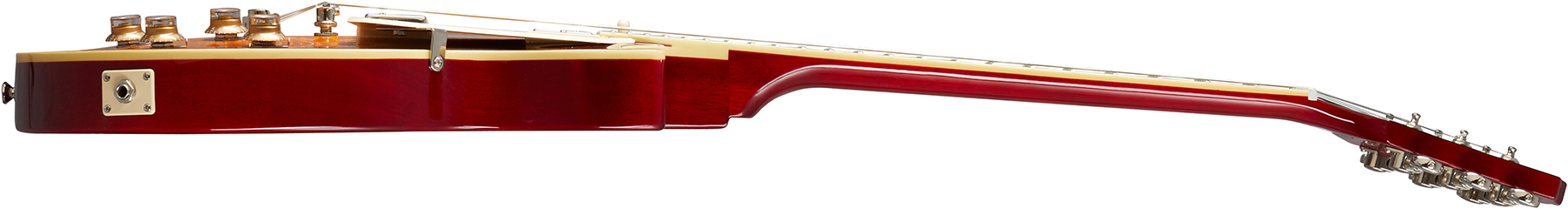 Epiphone Les Paul Standard 60s 2h Ht Rw - Iced Tea - Enkel gesneden elektrische gitaar - Variation 2