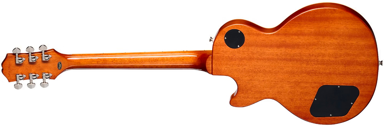 Epiphone Les Paul Standard 60s Quilt Top Ltd Ibg Original 2h Ht Lau - Translucent Blue - Single cut gitaar - Variation 1