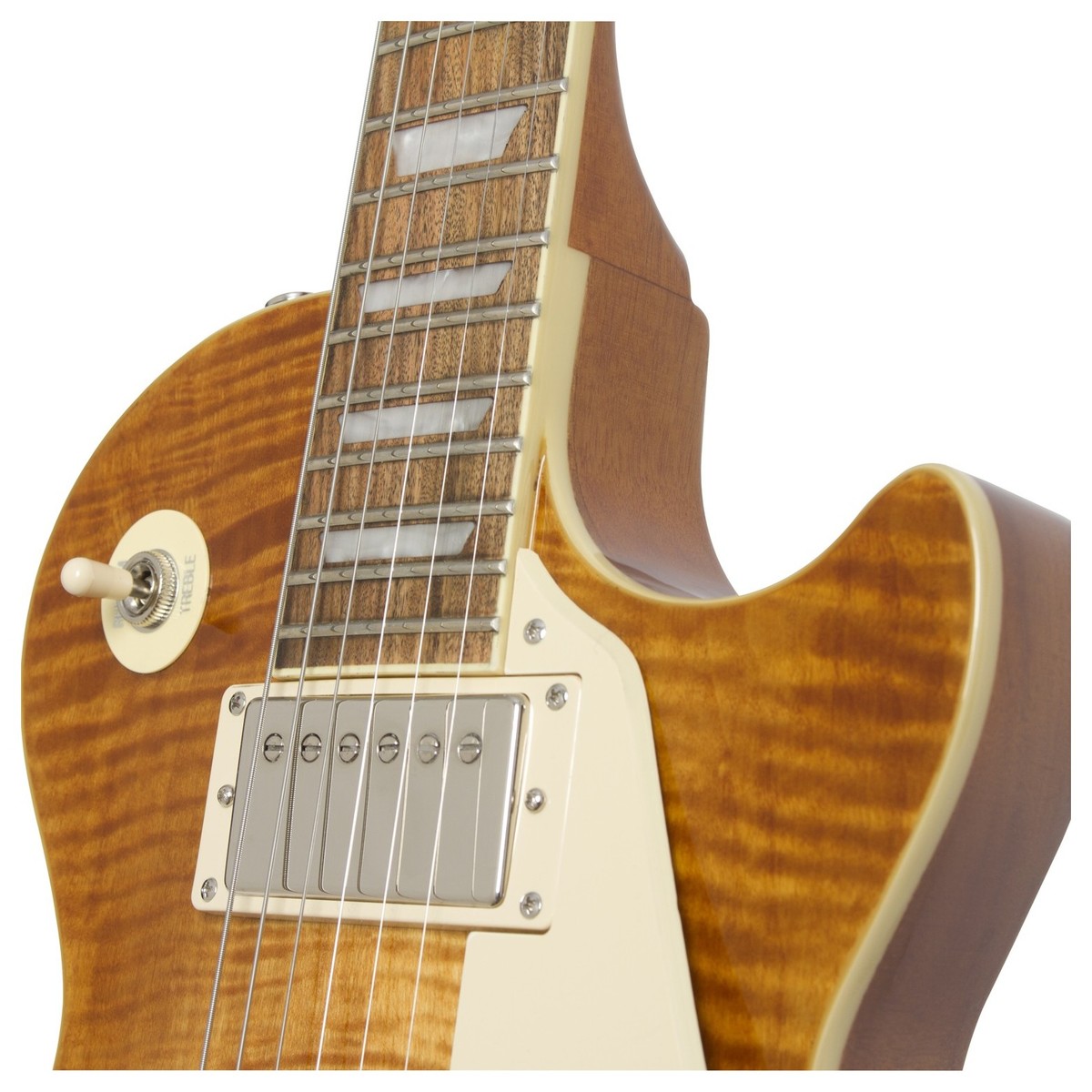Epiphone Les Paul Standard Plus Top Pro Hh Ht Pf - Mojave Fade - Enkel gesneden elektrische gitaar - Variation 2