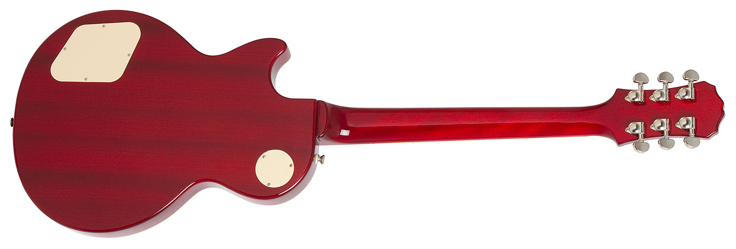 Epiphone Les Paul Standard Plus Top Pro Ch - Heritage Cherry Sunburst - Enkel gesneden elektrische gitaar - Variation 2