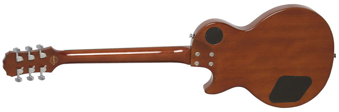 Epiphone Les Paul Studio Lt Hh Ht - Walnut - Enkel gesneden elektrische gitaar - Variation 1