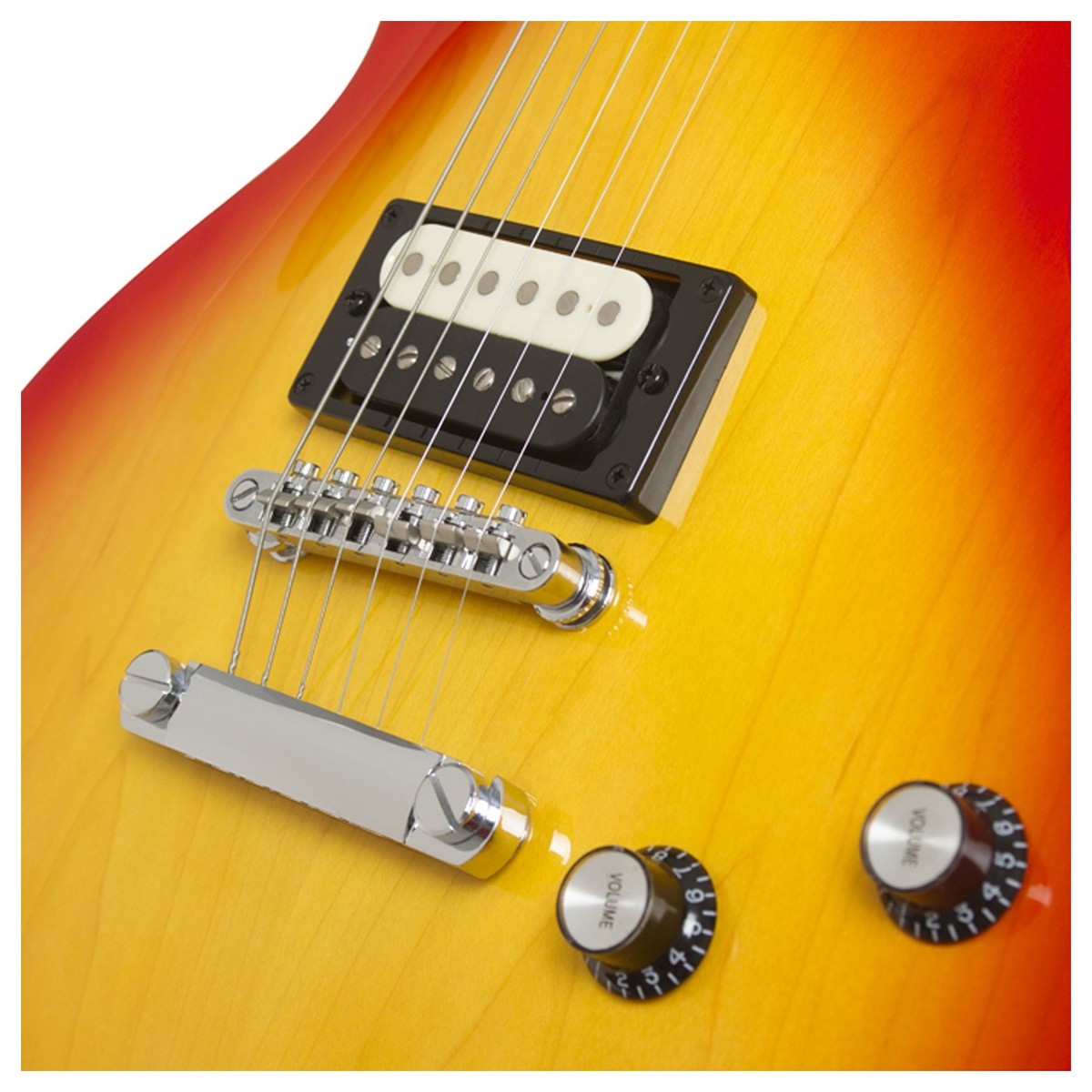 Epiphone Les Paul Studio Lt 2h Ht Rw - Heritage Cherry Sunburst - Enkel gesneden elektrische gitaar - Variation 2