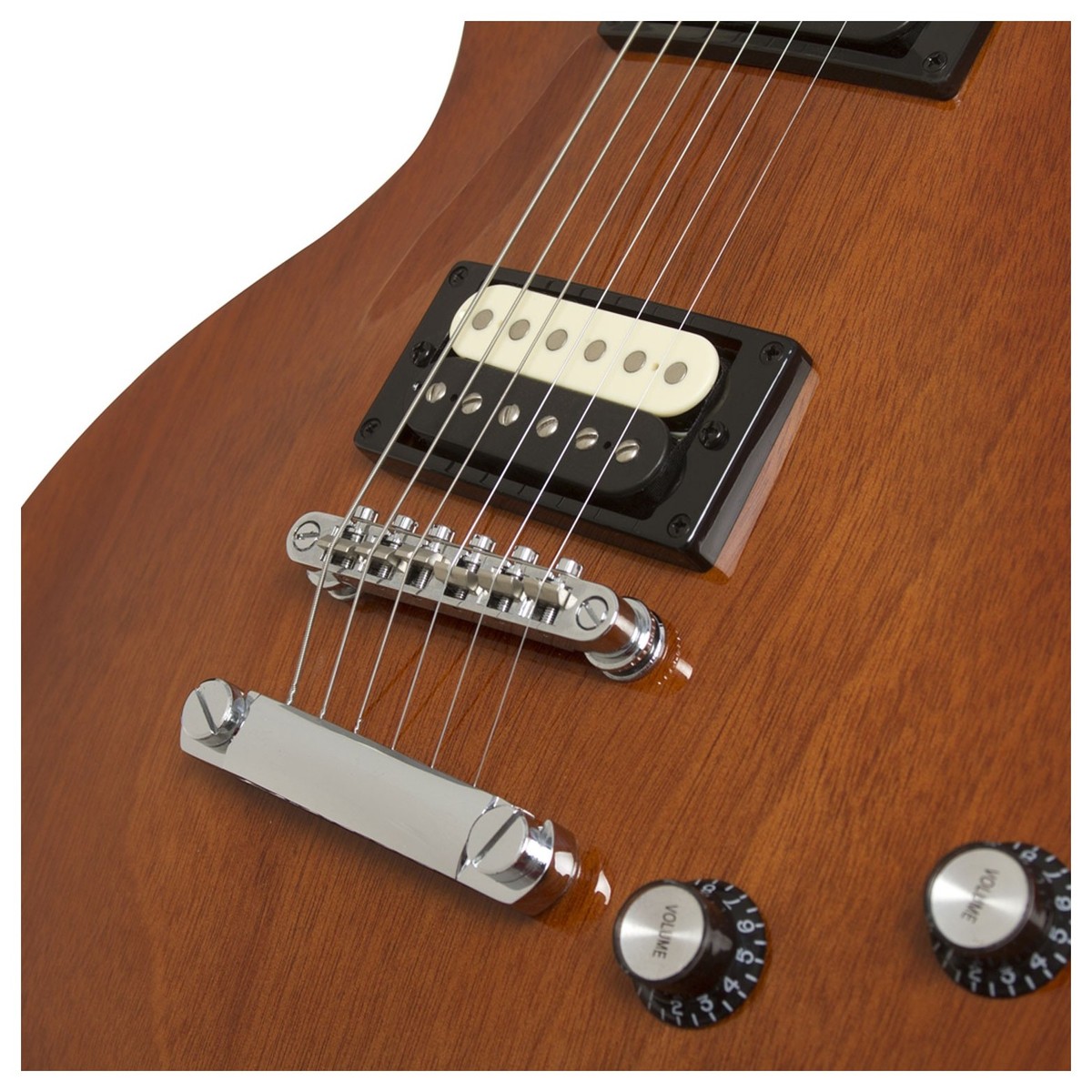 Epiphone Les Paul Studio Lt Hh Ht - Walnut - Enkel gesneden elektrische gitaar - Variation 2
