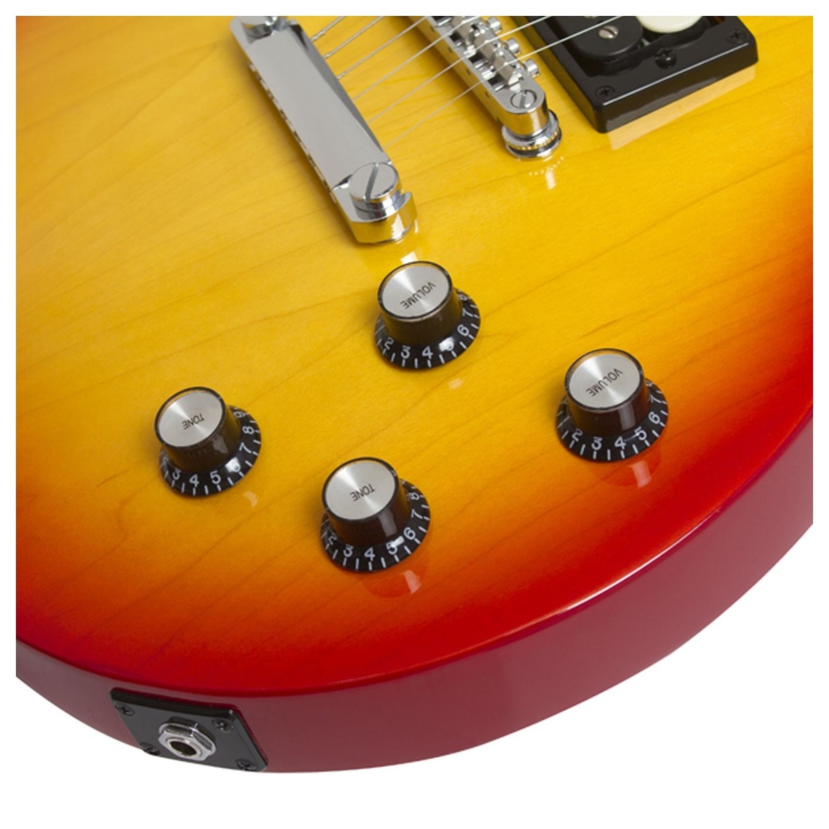 Epiphone Les Paul Studio Lt 2h Ht Rw - Heritage Cherry Sunburst - Enkel gesneden elektrische gitaar - Variation 3