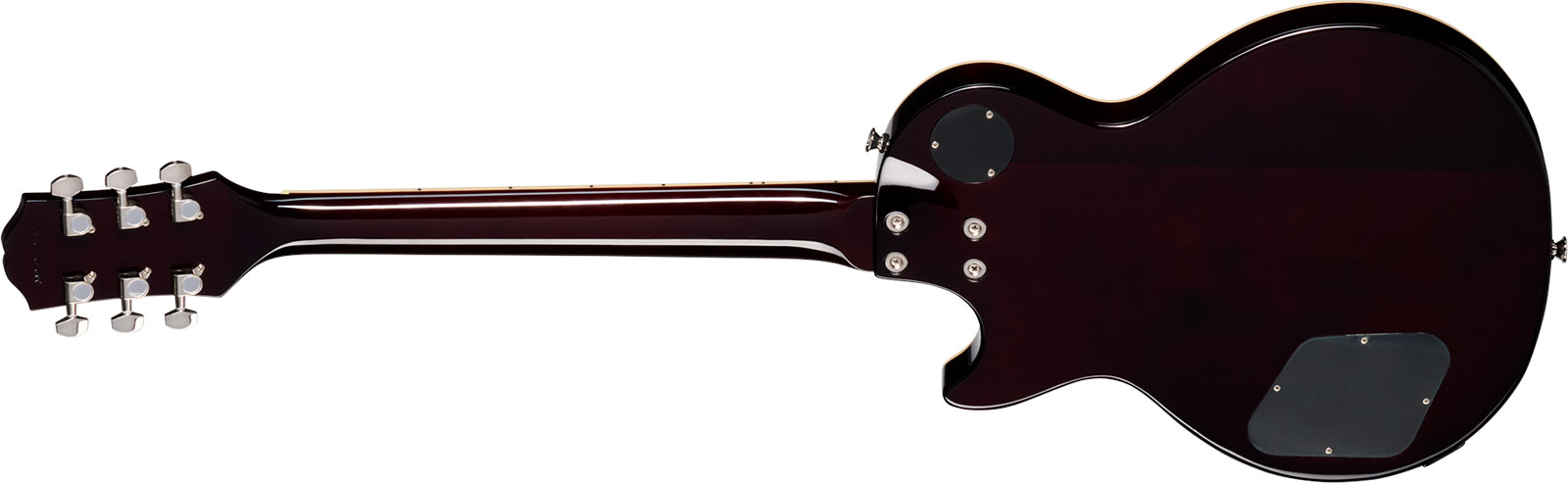 Epiphone Les Paul Tribute Plus Ibg 2h Ht Rw - Vintage Sunburst - Single cut gitaar - Variation 1