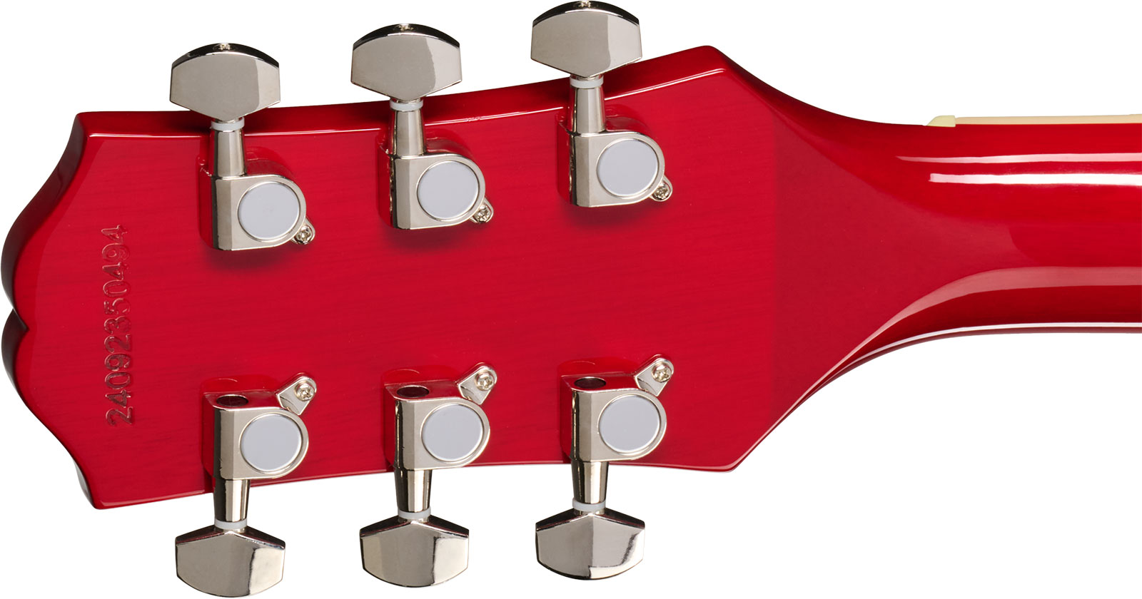 Epiphone Les Paul Tribute Plus Ibg 2h Ht Rw - Heritage Cherry Sunburst - Single cut gitaar - Variation 6