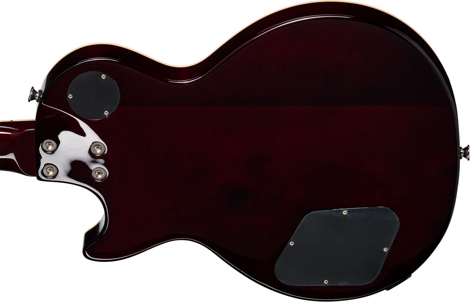 Epiphone Les Paul Tribute Plus Lh Gaucher Ibg 2h Ht Rw - Vintage Sunburst - Single cut gitaar - Variation 4