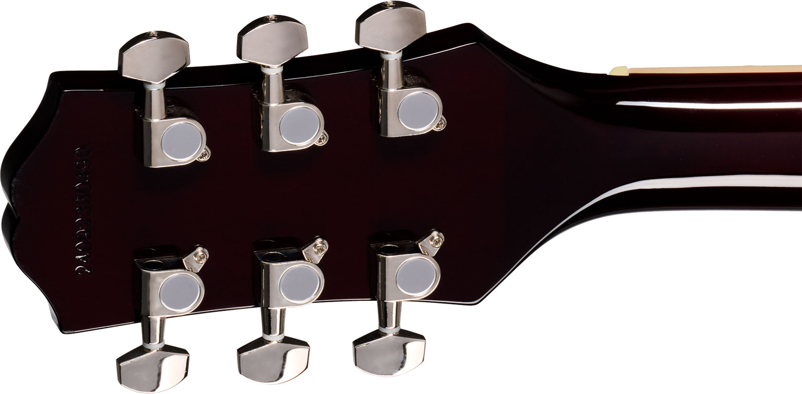 Epiphone Les Paul Tribute Plus Lh Gaucher Ibg 2h Ht Rw - Vintage Sunburst - Single cut gitaar - Variation 5