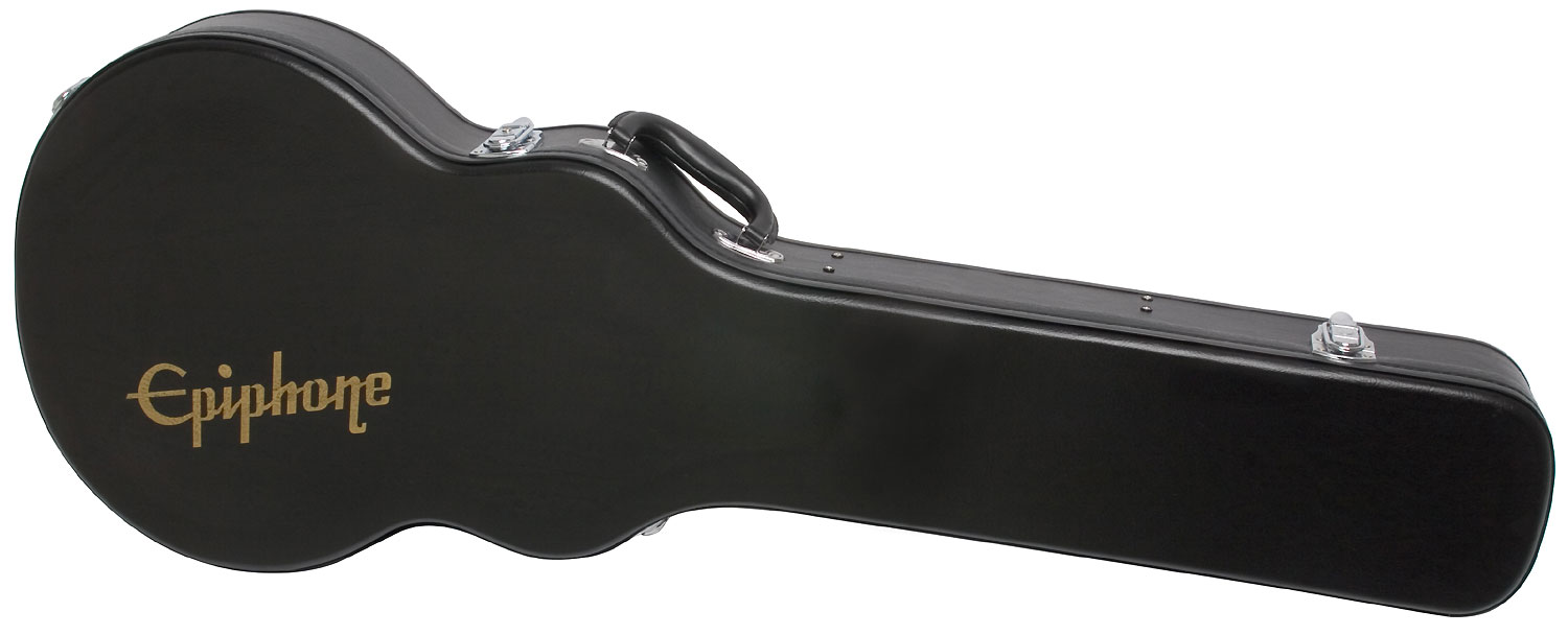 Epiphone Les Paul Tribute Plus Outfit Ch - Midnight Sapphire - Enkel gesneden elektrische gitaar - Variation 6
