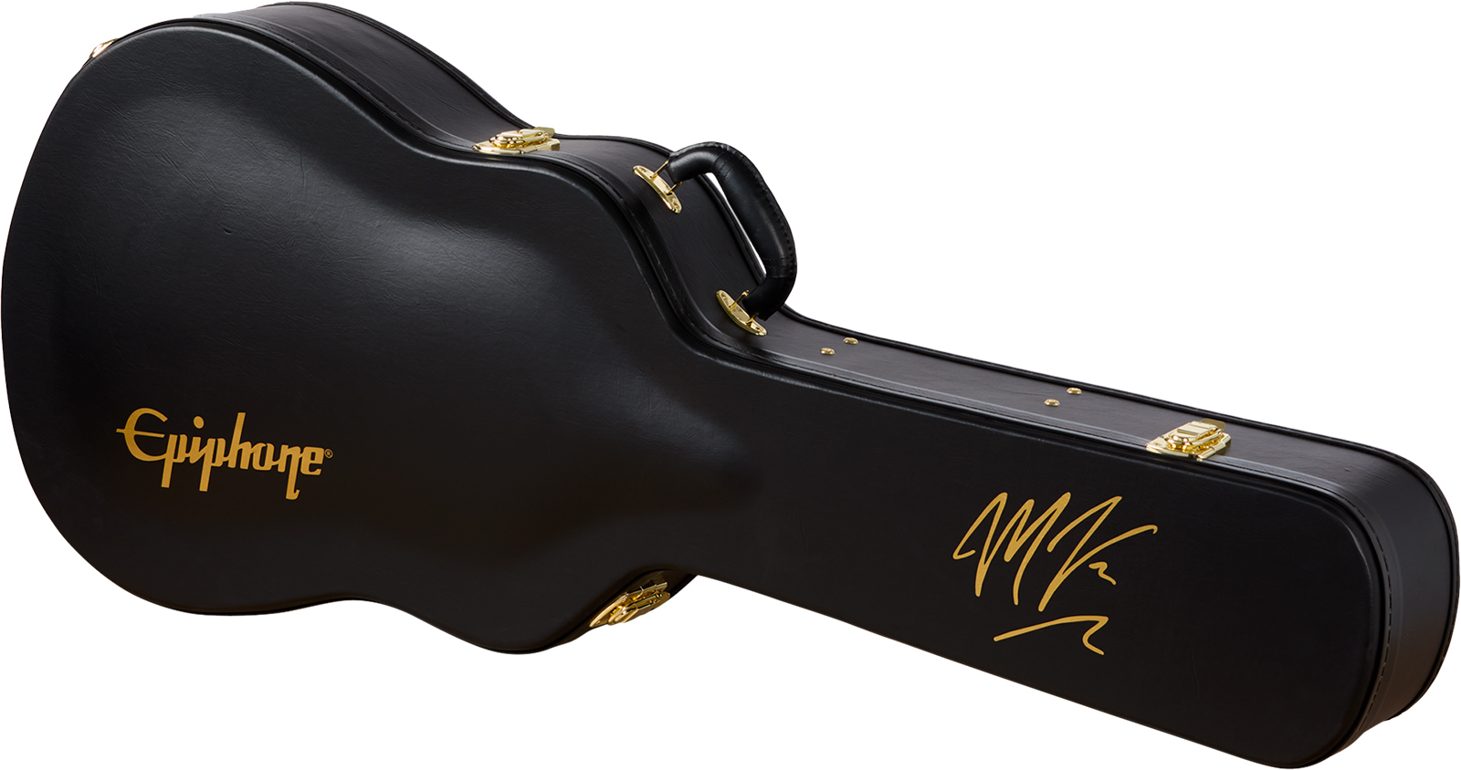 Epiphone Marcus King El Dorado Dreadnought Shsc Epicea Palissandre Rw - Antique Natural - Semi hollow elektriche gitaar - Variation 7