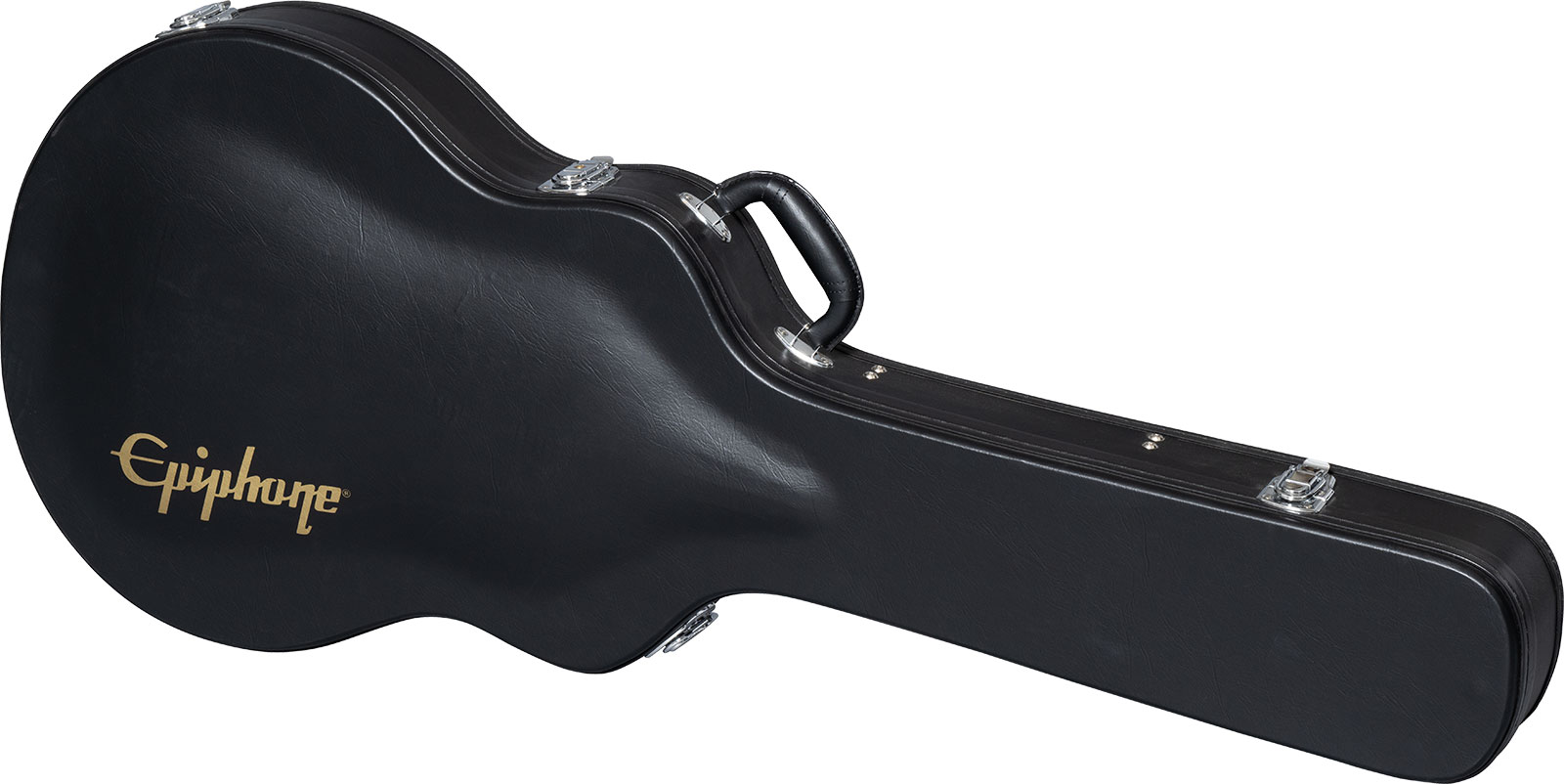 Epiphone Marty Schwartz Es-335 Signature 2h Ht Lau - Sixties Cherry - Kenmerkende elektrische gitaar - Variation 5