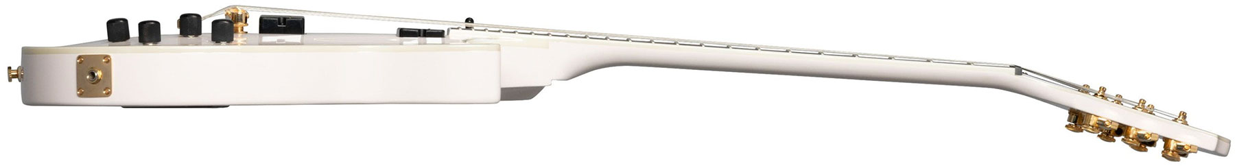 Epiphone Matt Heafy Les Paul Custom Origins 7c Signature 2h Fishman Fluence Custom Ht Eb - Bone White - 7-snarige elektrische gitaar - Variation 2