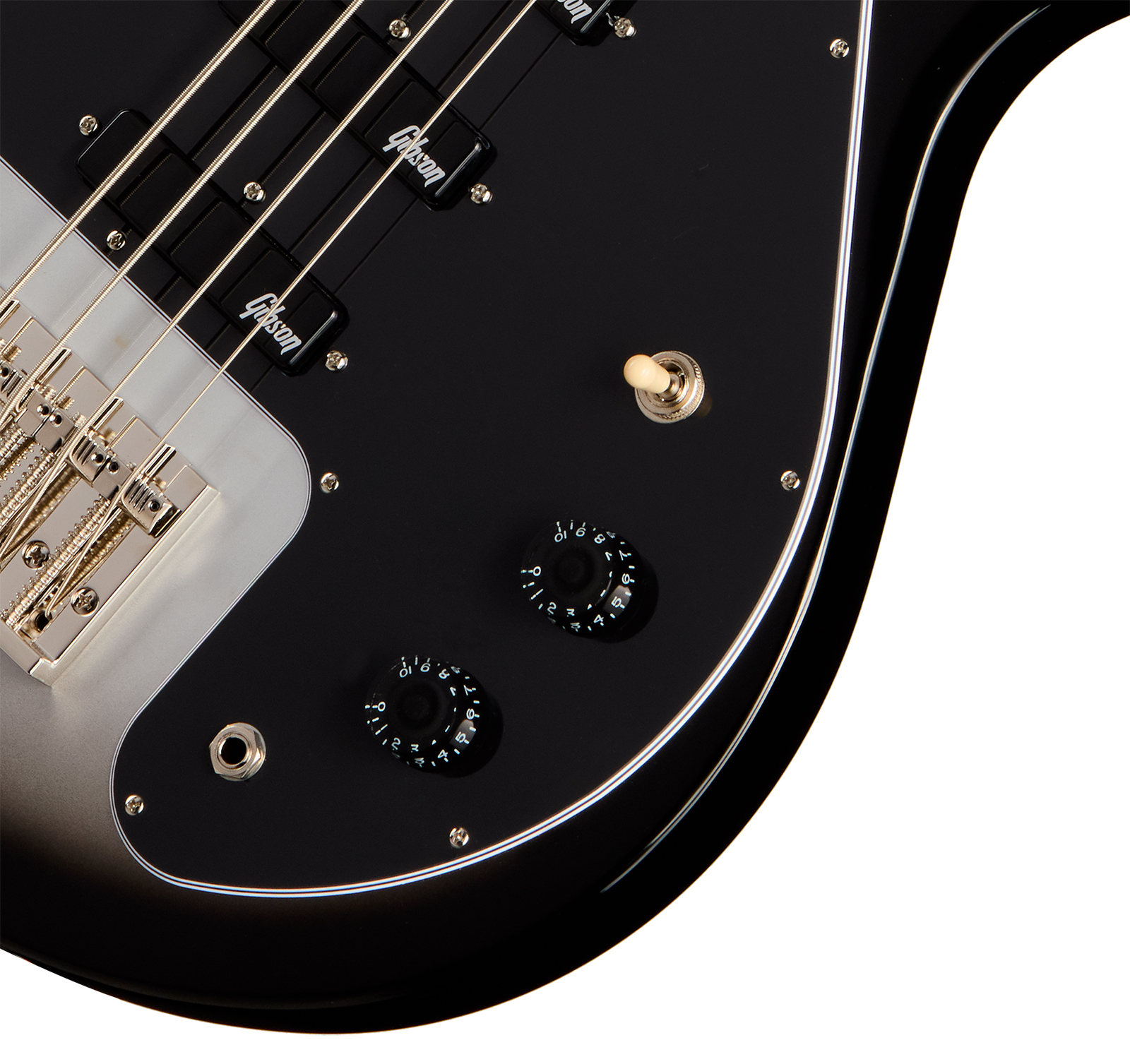 Epiphone Mike Dirnt Grabber G3 Bass Rw - Silverburst - Solid body elektrische bas - Variation 3