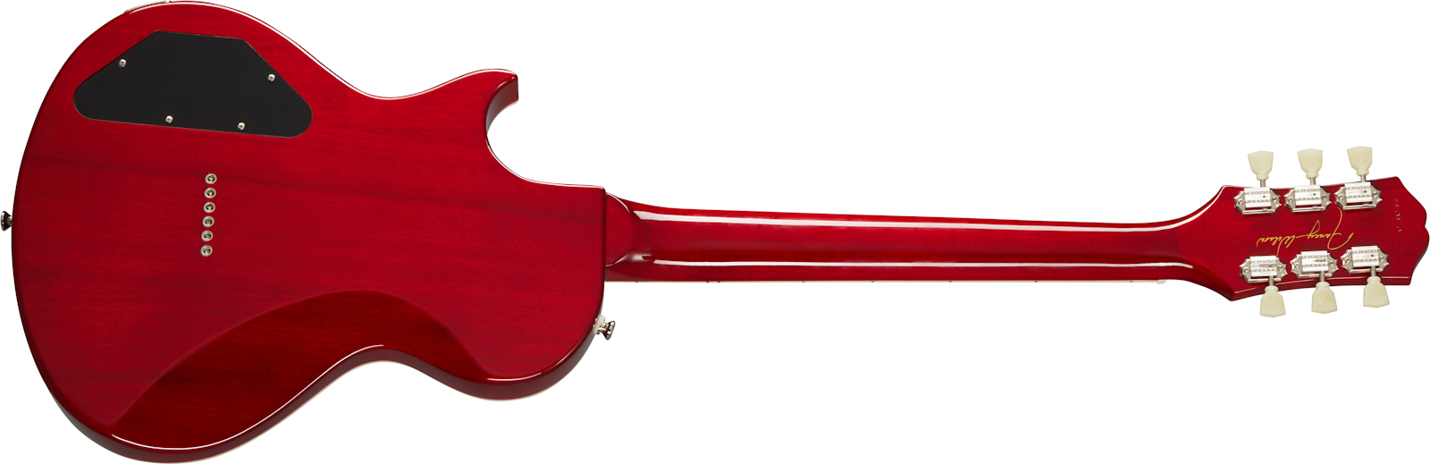 Epiphone Nancy Wilson Fanatic Signature Hmh Ht Eb - Fireburst - Enkel gesneden elektrische gitaar - Variation 1