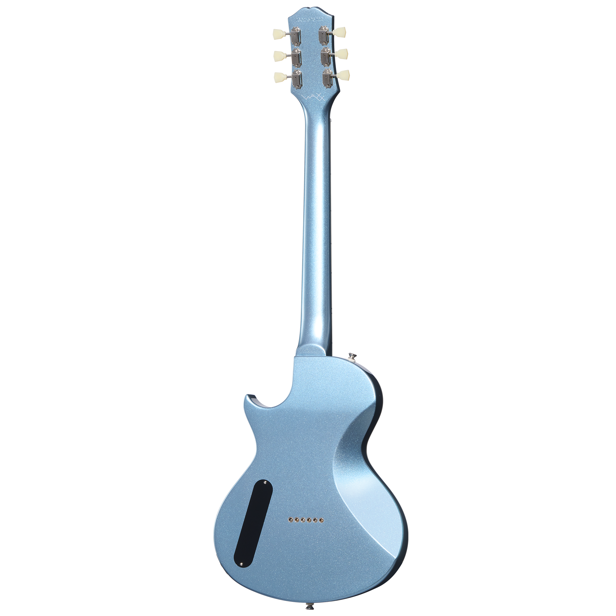 Epiphone Nighthawk Studio Waxx Hh Ht Lau - Pelham Blue - Enkel gesneden elektrische gitaar - Variation 1