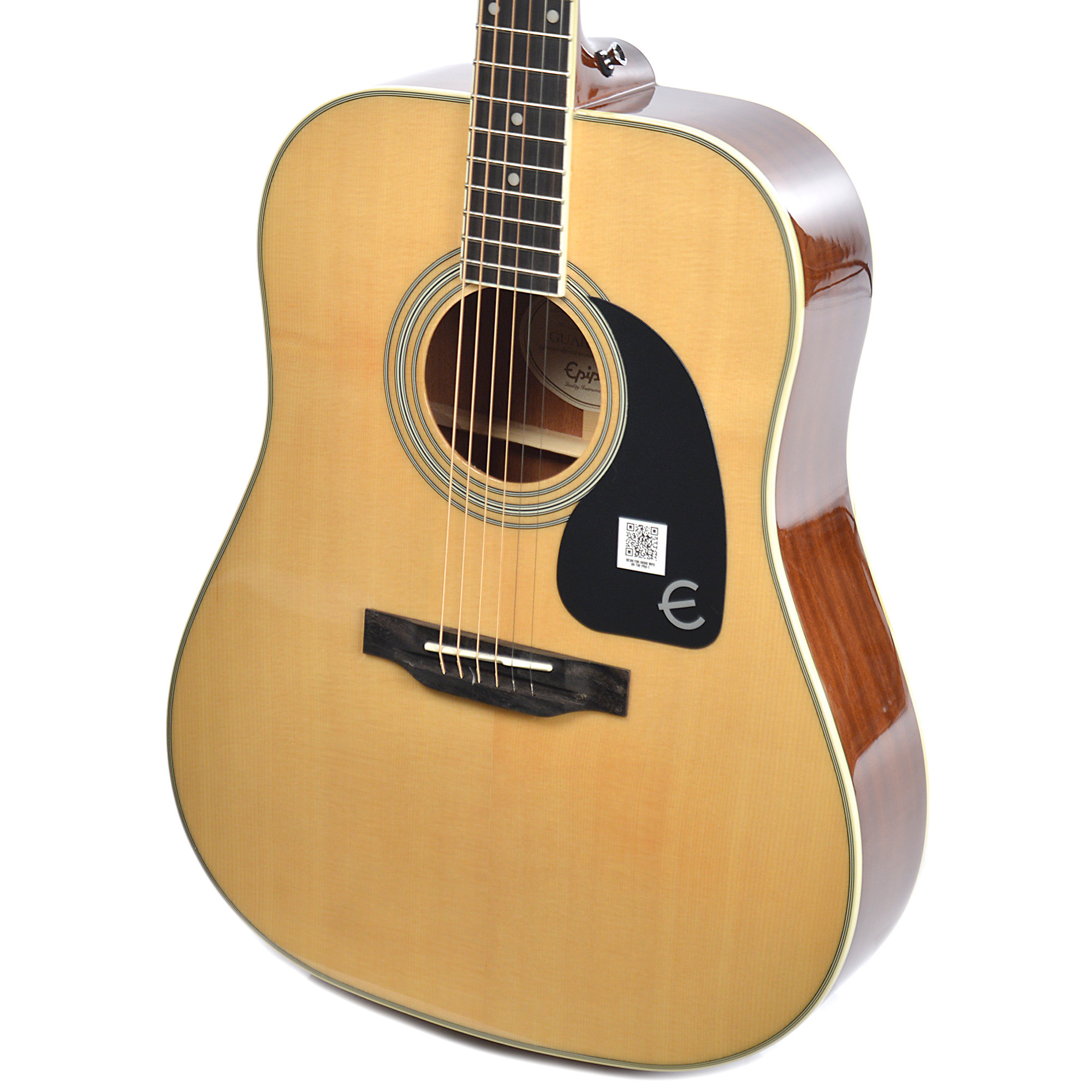 Epiphone Pro-1 Acoustic Dreadnought Epicea Acajou - Natural - Westerngitaar & electro - Variation 3