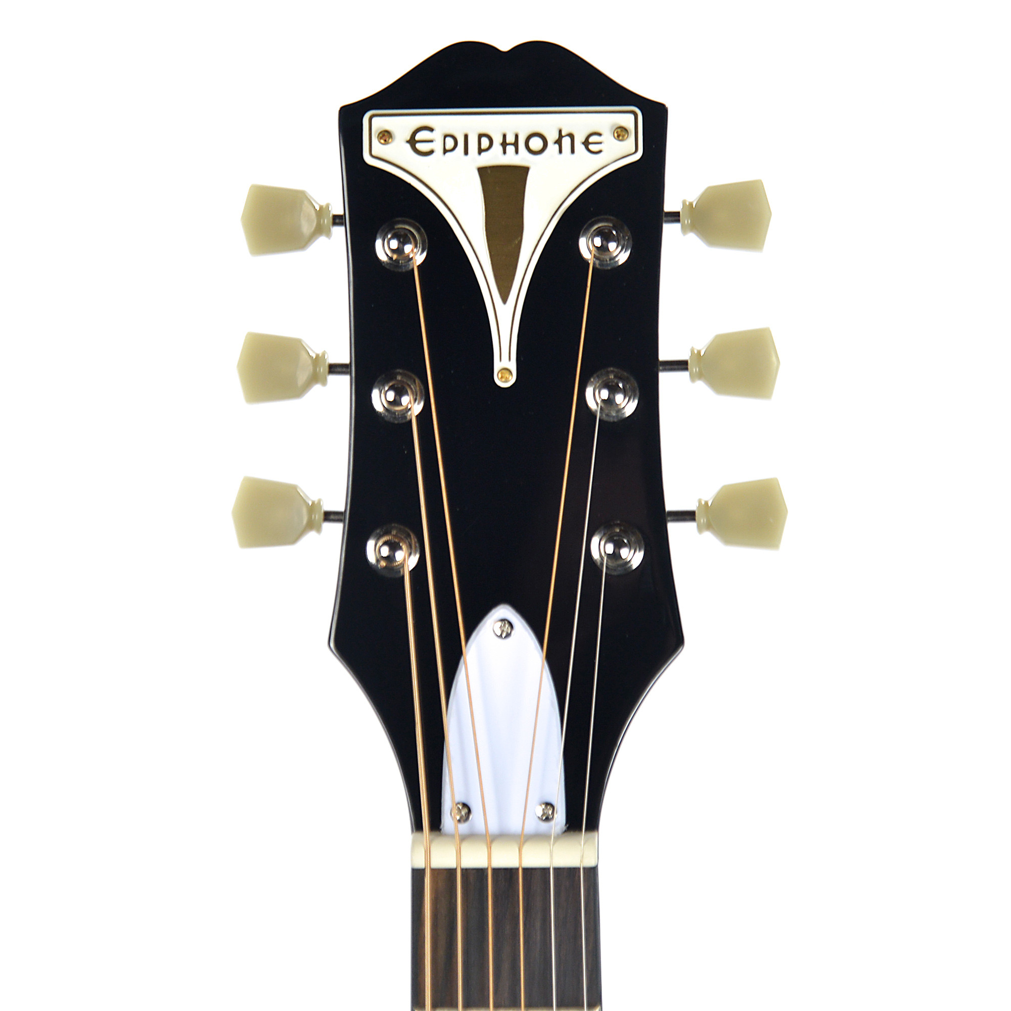 Epiphone Pro-1 Acoustic Dreadnought Epicea Acajou - Ebony - Westerngitaar & electro - Variation 4