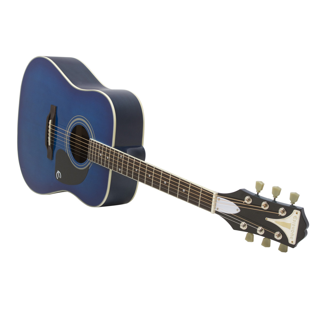 Epiphone Pro-1 Acoustic Dreadnought Epicea Acajou - Blueburst - Westerngitaar & electro - Variation 2