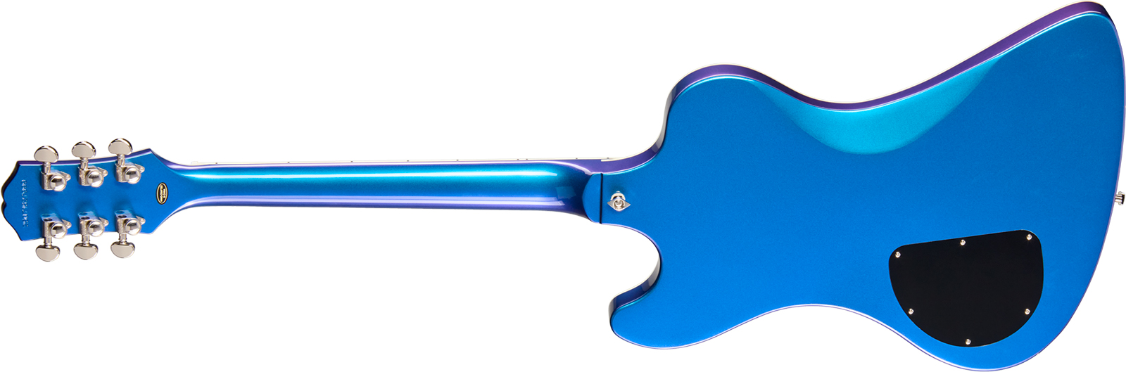 Epiphone Rd Custom Futura Ibg 2h Ht Eb - Twilight Shift - Retro-rock elektrische gitaar - Variation 1