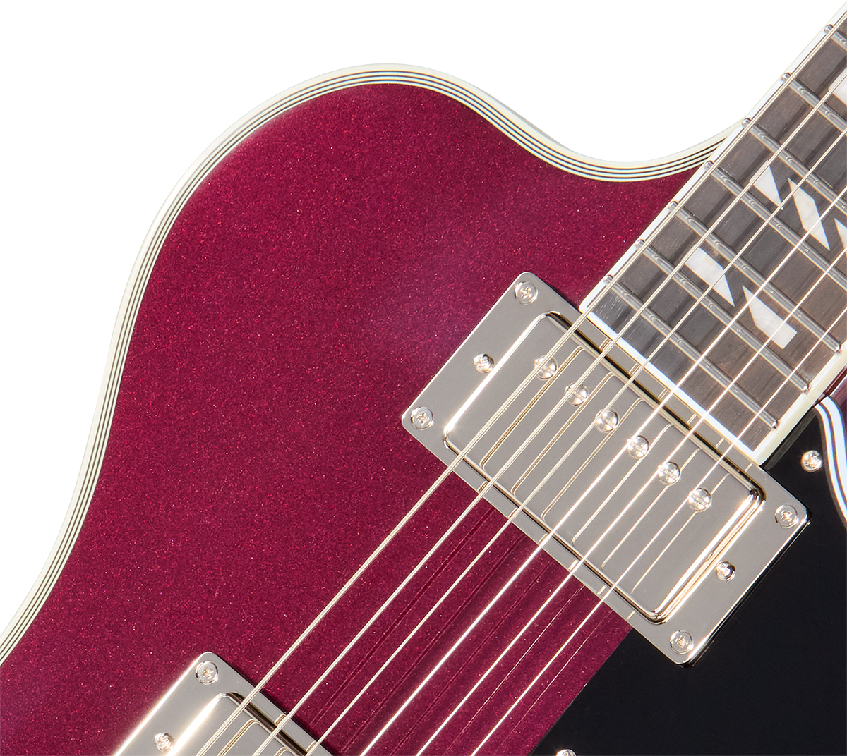 Epiphone Rd Custom Futura Ibg 2h Ht Eb - Ember Shift - Retro-rock elektrische gitaar - Variation 2