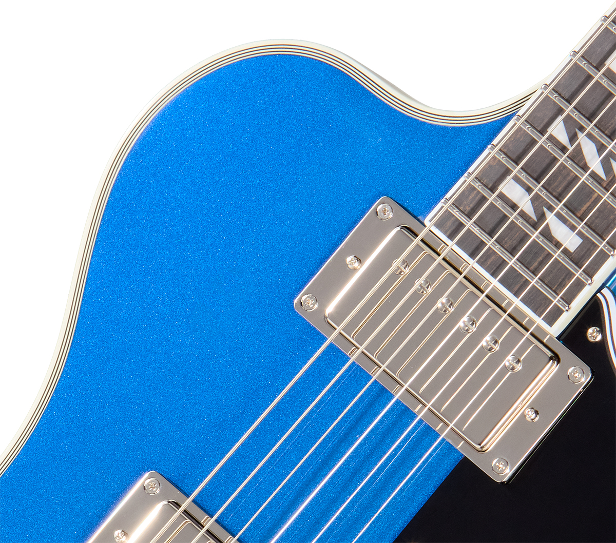 Epiphone Rd Custom Futura Ibg 2h Ht Eb - Twilight Shift - Retro-rock elektrische gitaar - Variation 3