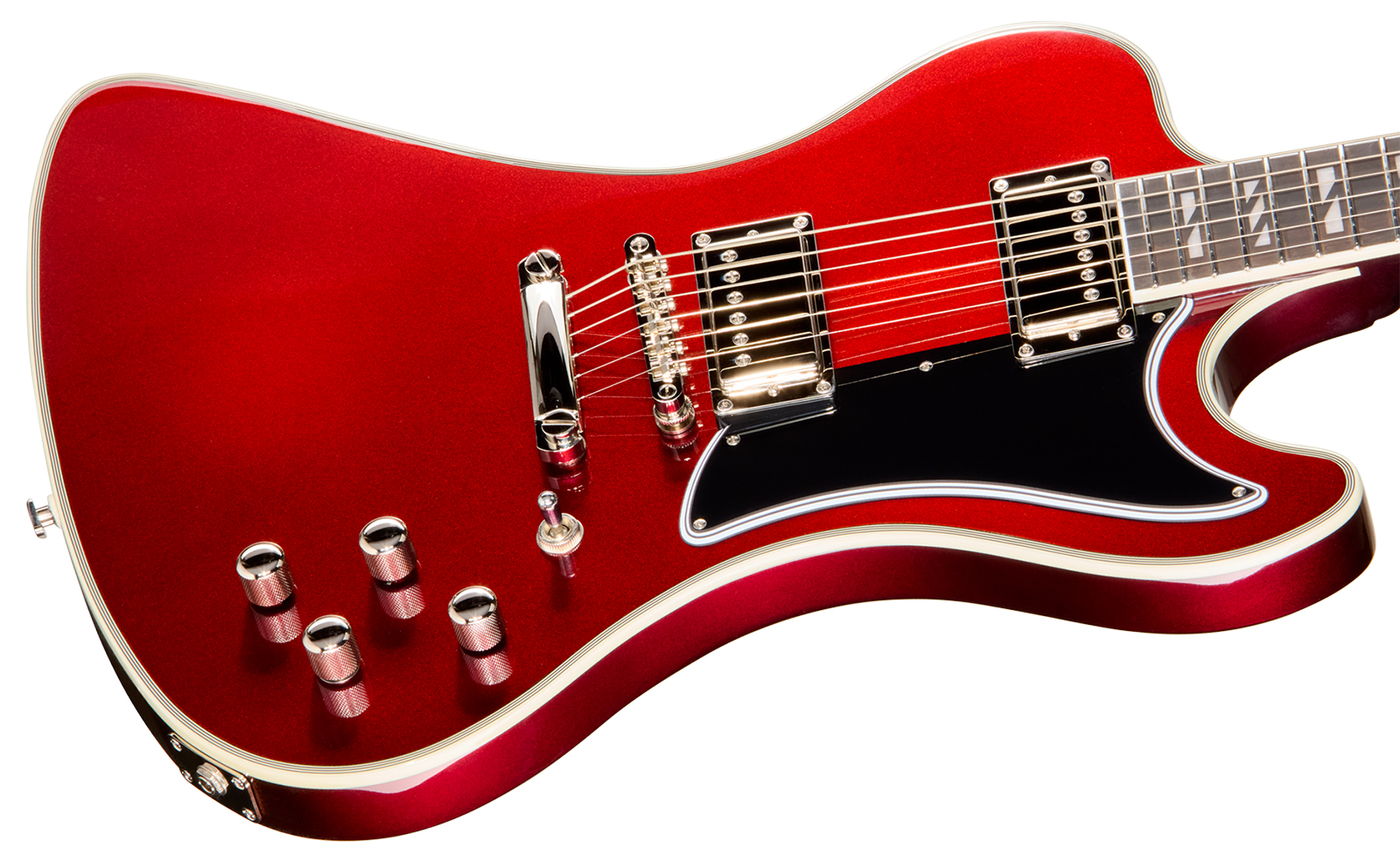 Epiphone Rd Custom Futura Ibg 2h Ht Eb - Ember Shift - Retro-rock elektrische gitaar - Variation 4