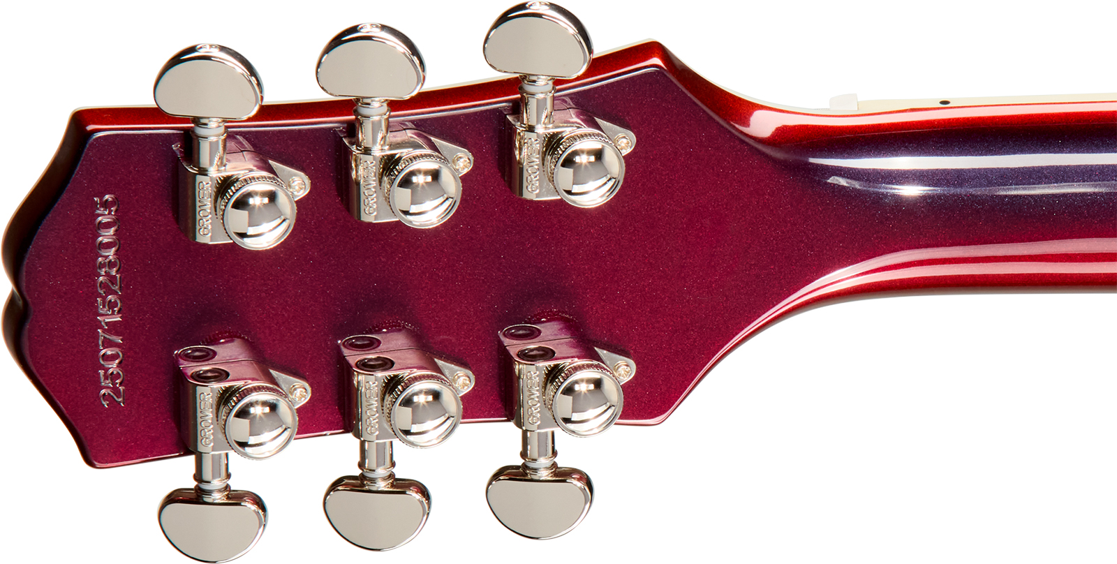 Epiphone Rd Custom Futura Ibg 2h Ht Eb - Ember Shift - Retro-rock elektrische gitaar - Variation 6