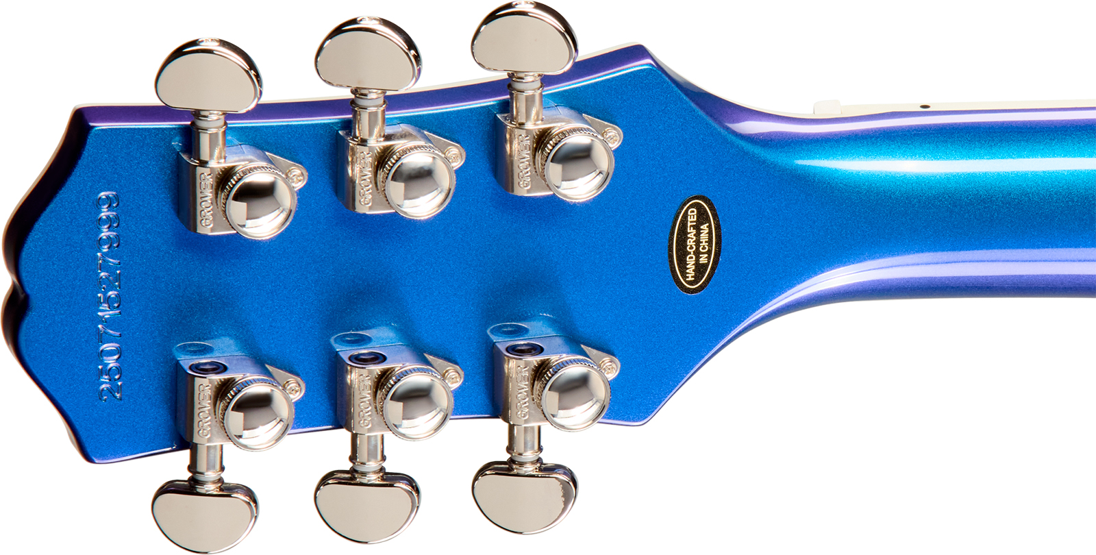 Epiphone Rd Custom Futura Ibg 2h Ht Eb - Twilight Shift - Retro-rock elektrische gitaar - Variation 6