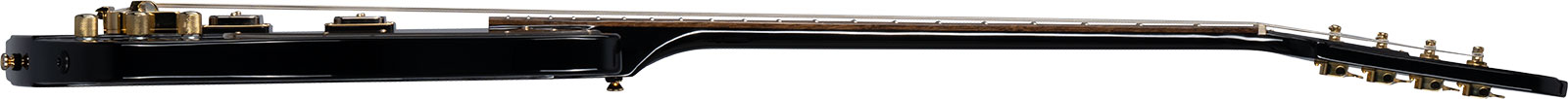 Epiphone Rex Brown Thunderbird Signature Lau - Ebony - Solid body elektrische bas - Variation 2